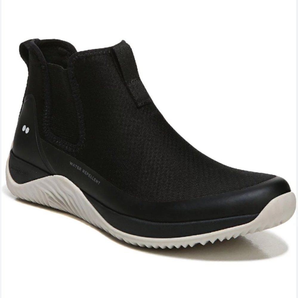 RYKA Women's Echo Mist Ankle Boot Black (WIDE)